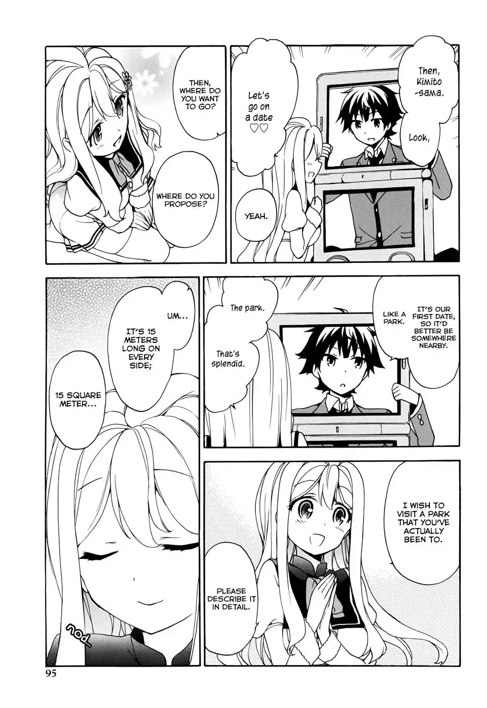 Ore ga Ojou-sama Gakkou ni -Shomin Sample- Toshite Rachirareta Ken Chapter 12 22